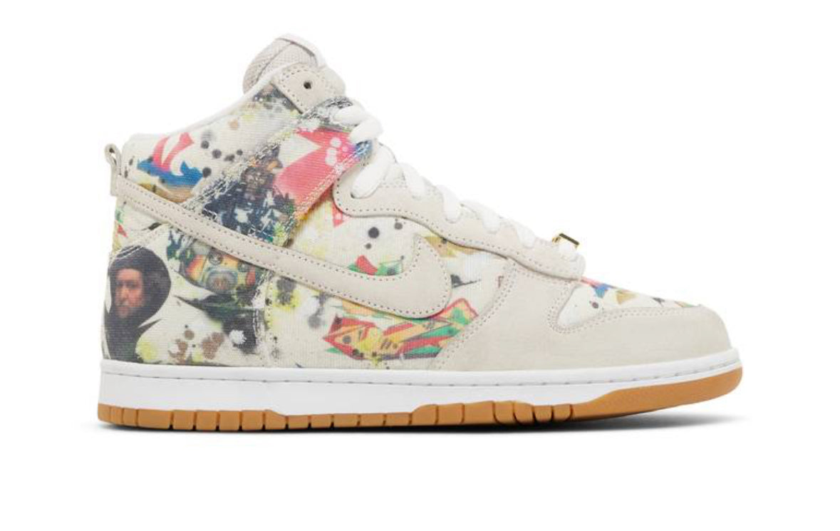 Nike Dunk High SB Supreme Rammellzee