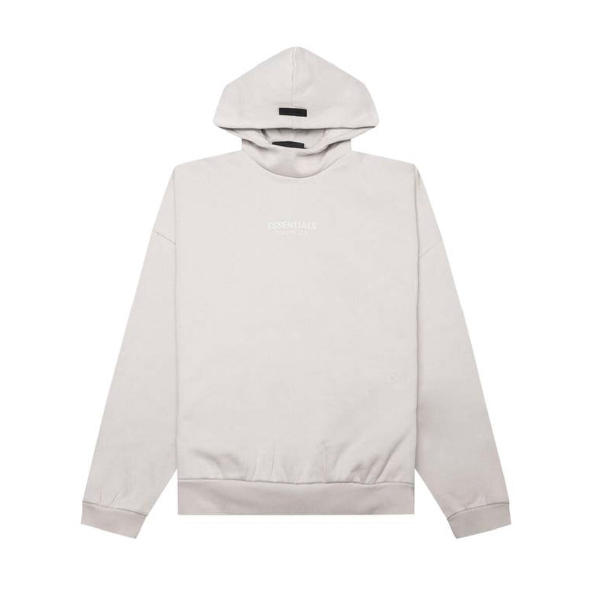 Essentials Hoodie Silver Cloud