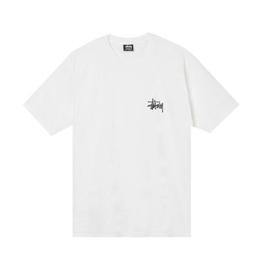 Stussy Basic White Tee