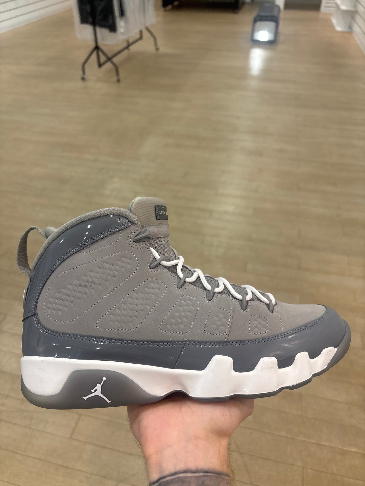 Jordan 9 Cool Grey (Used)