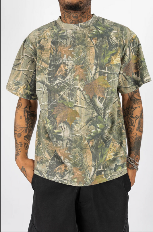 Camo Tee