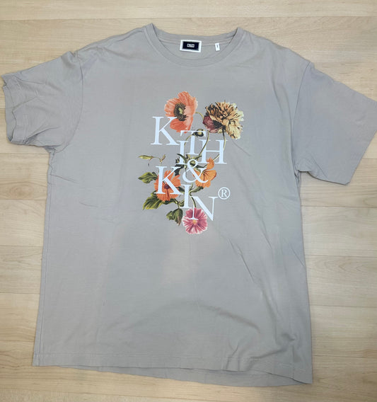 Kith & Kin Flower Beige Tee