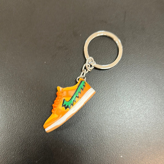 Grateful Dead Orange Dunk Keychain