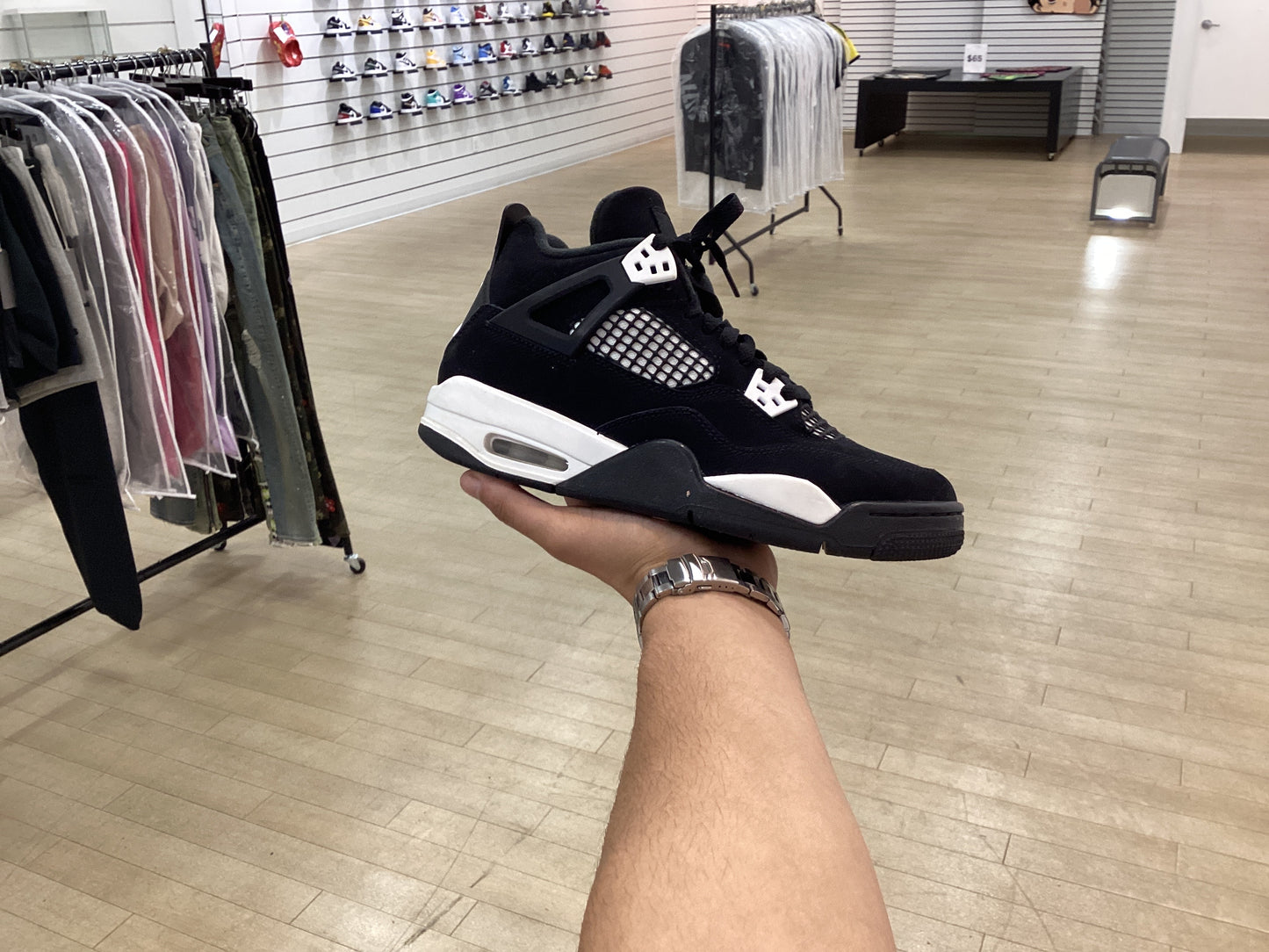 Jordan 4 White Thunder GS (Used)