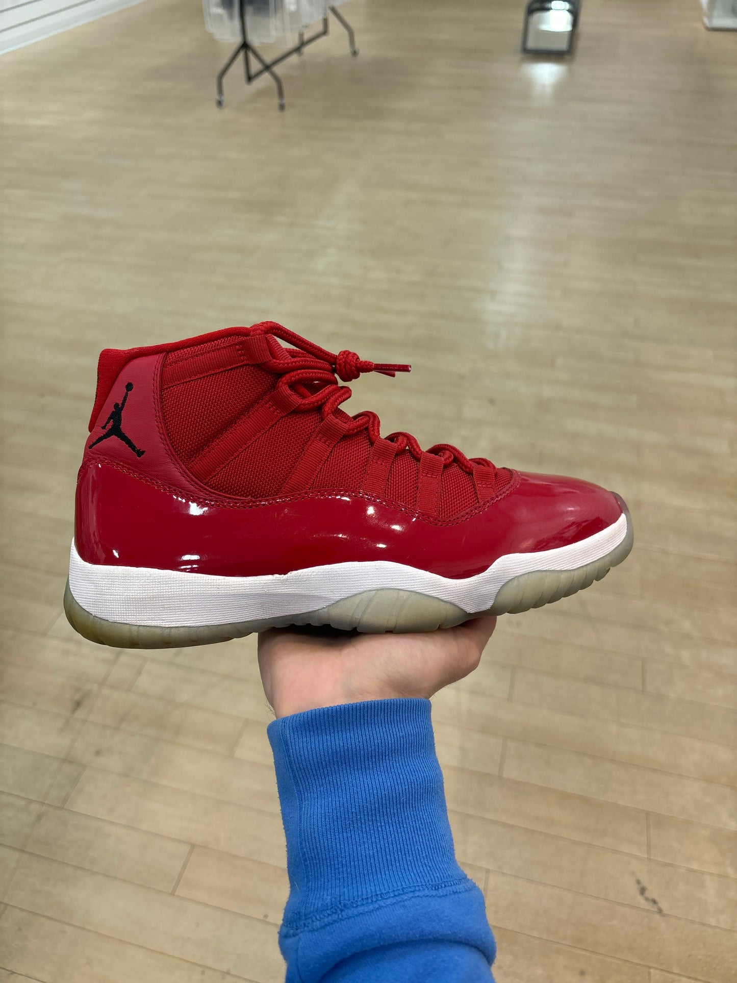 Jordan 11 High Win Like 96 (Used)