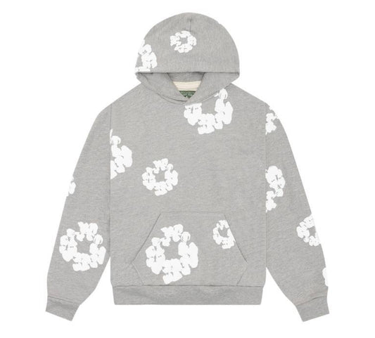 Denim Tears Hoodie Grey