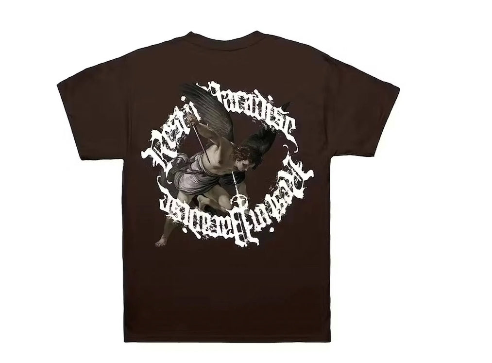 Revenge St Michael Chocolate Tee