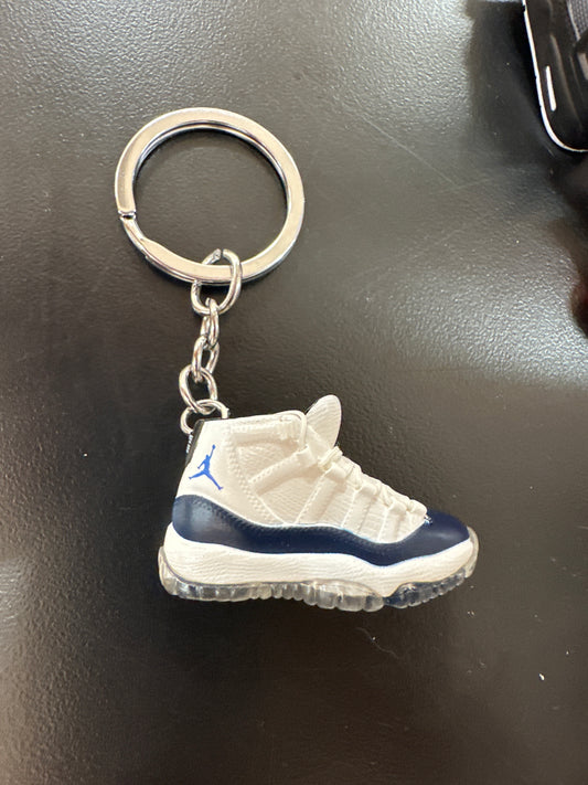 Jordan 11 High Win Like 82 Keychain