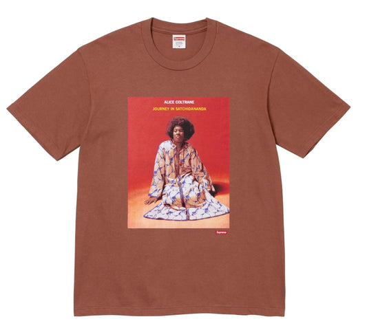 Supreme Alice Coltrane Brown Tee (Used)