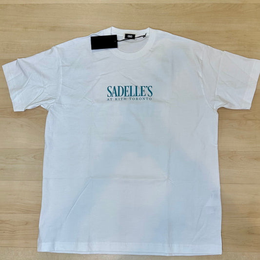 Kith Sadelle’s White Tee