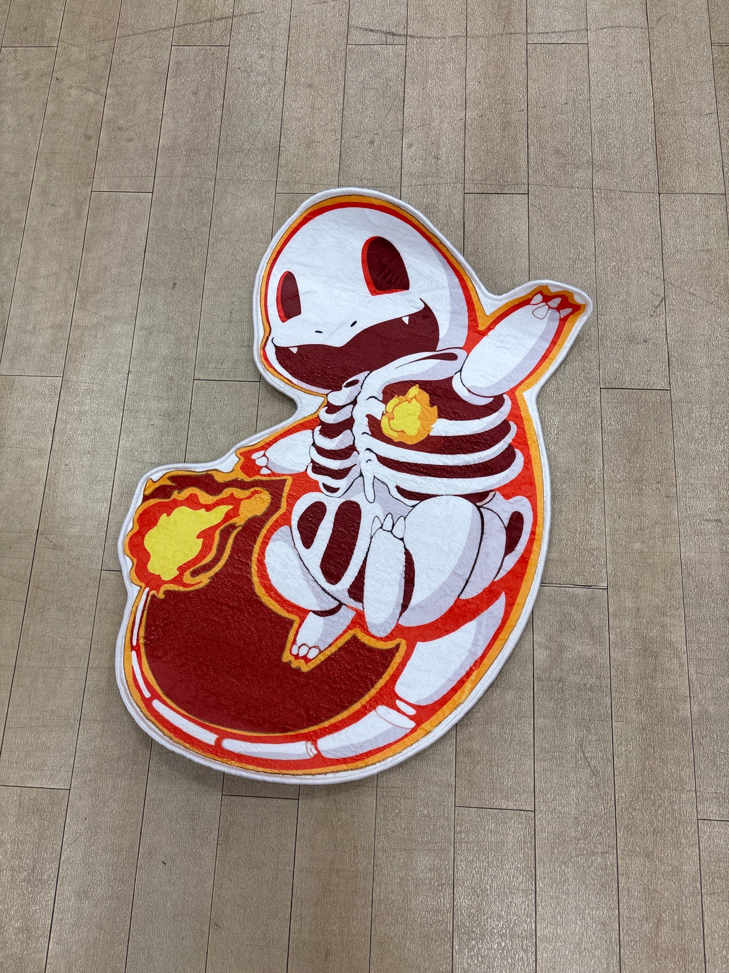 Charmander Bone Rug