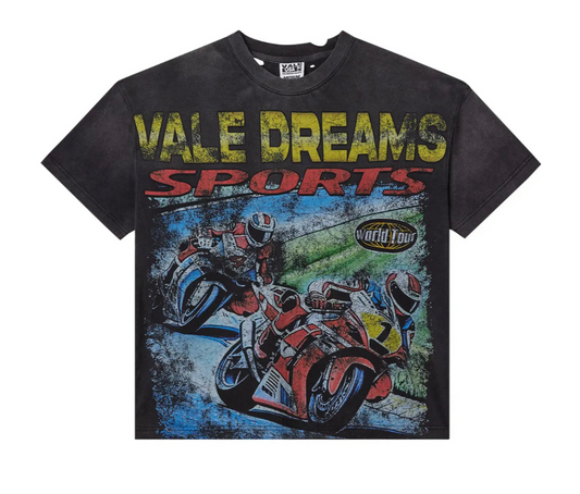 Vale Motorcross Tee Black