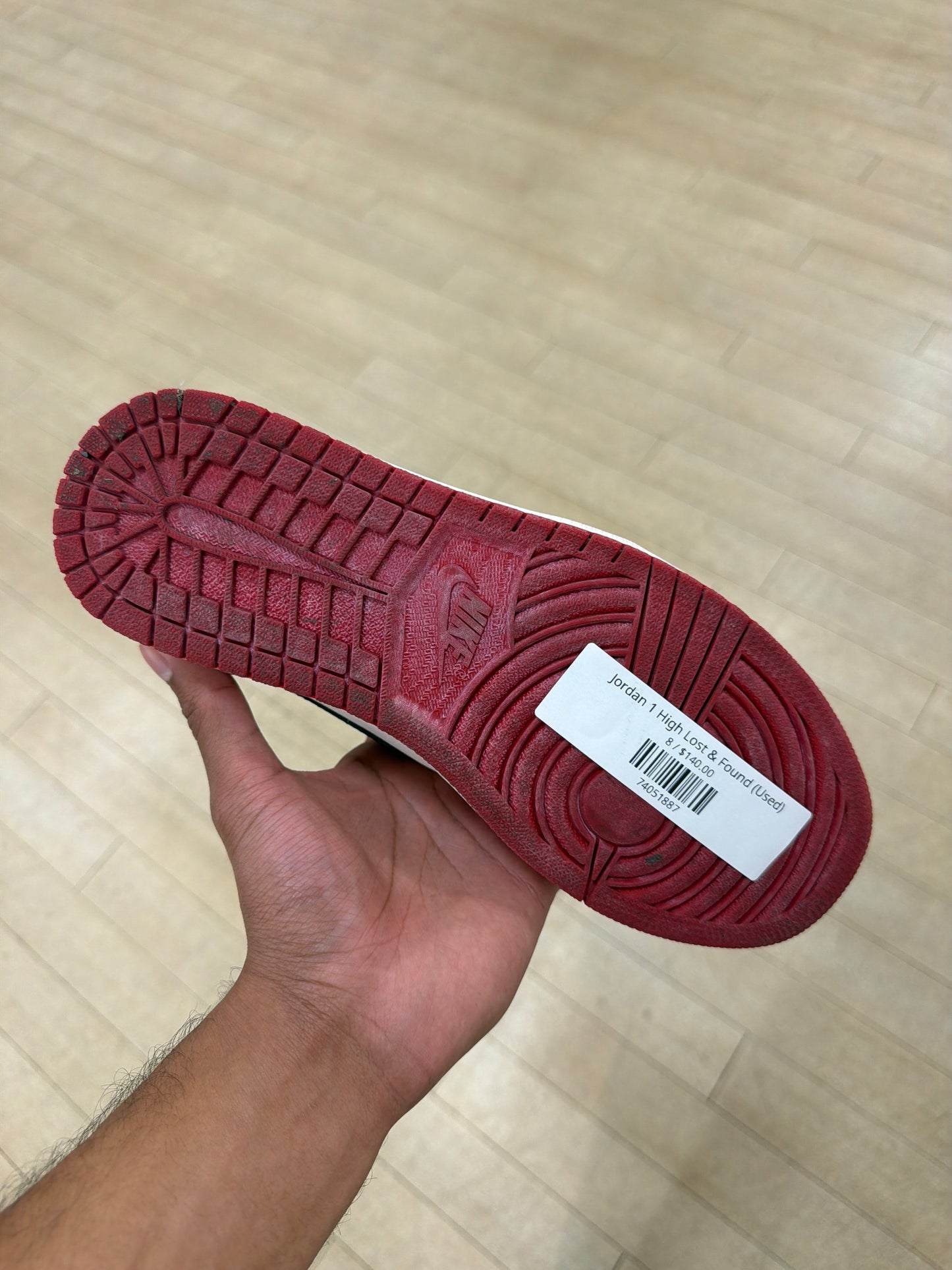 Jordan 1 High Lost & Found (Used)
