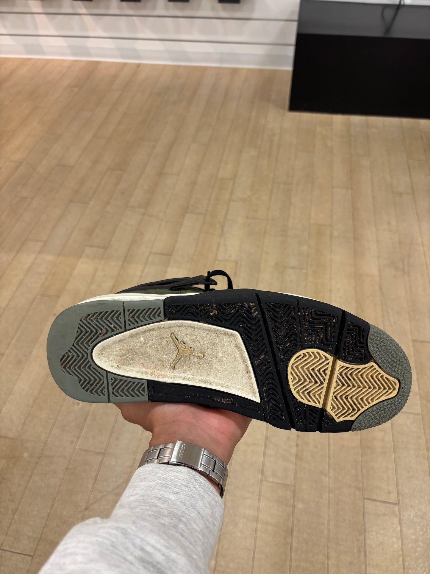 Jordan 4 SE Craft Olive (Used)