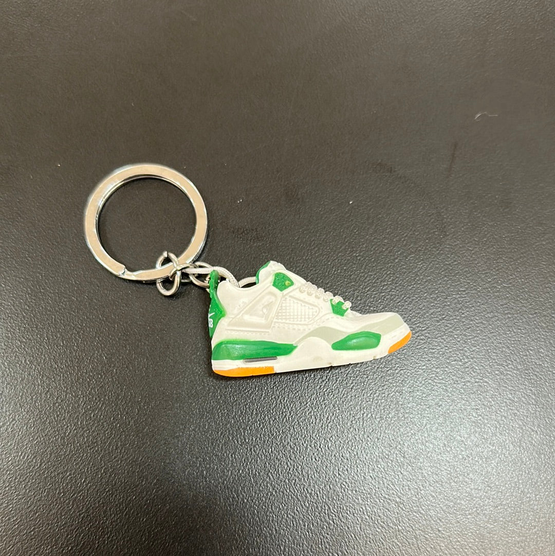 Pine Green 4 Keychain