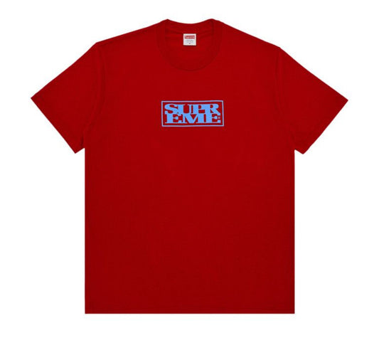 Supreme Connect Red Tee