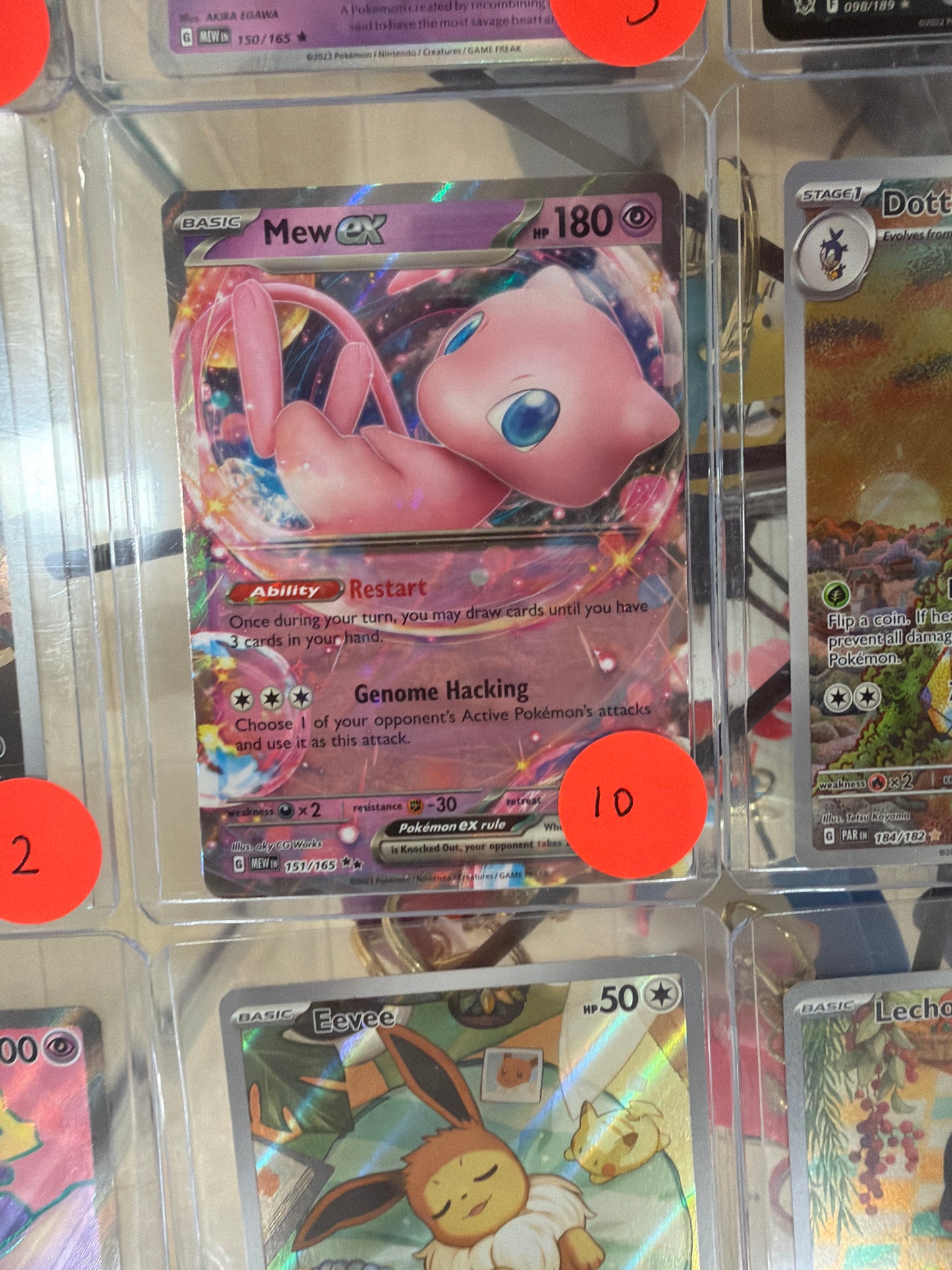 Pokemon Mew Ex