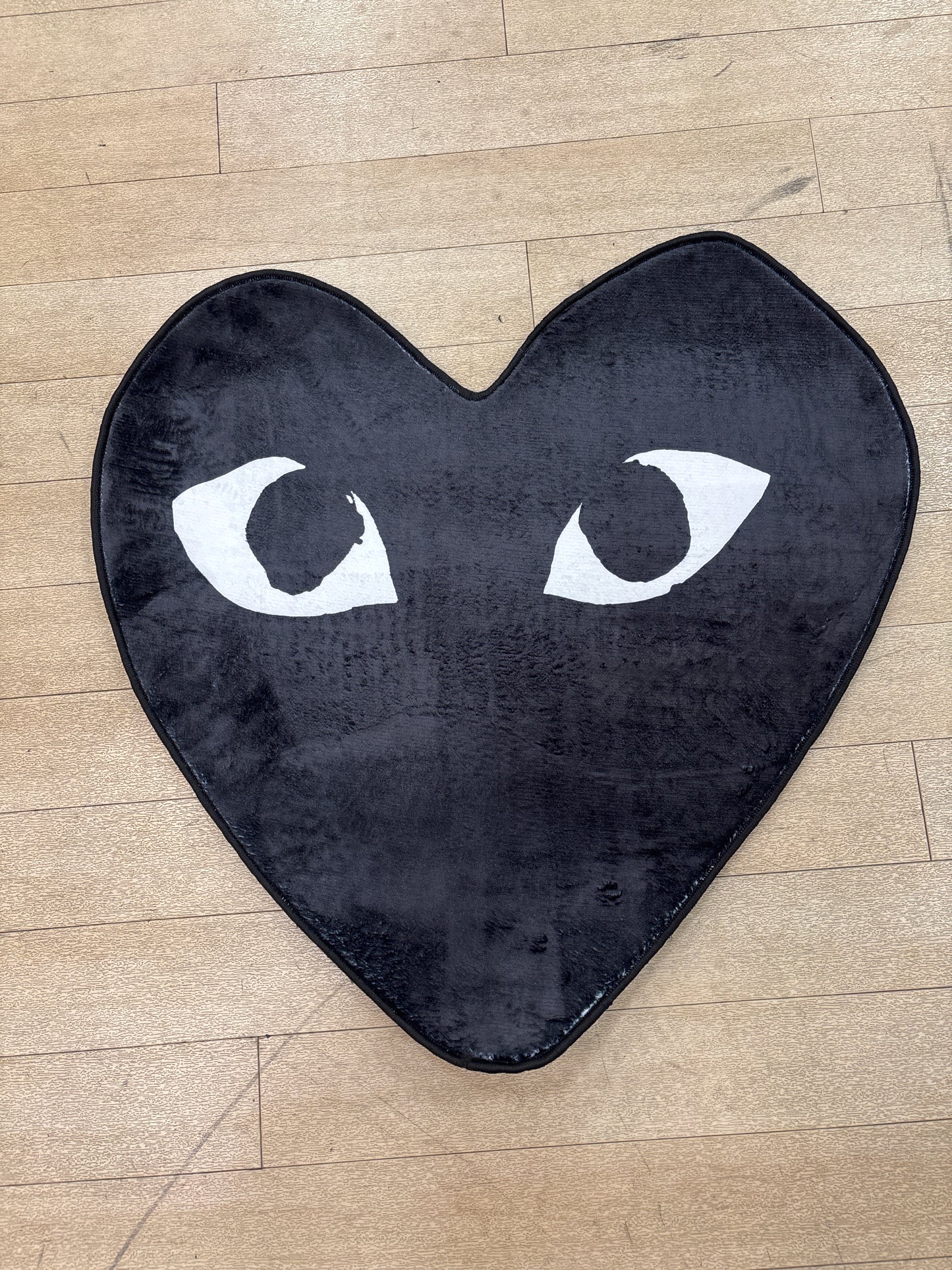 Comme De Garcons Black Heart Rug