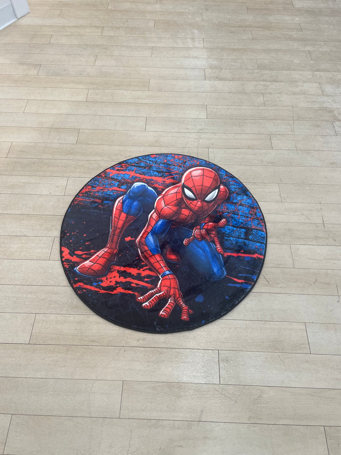 Spiderman Rug