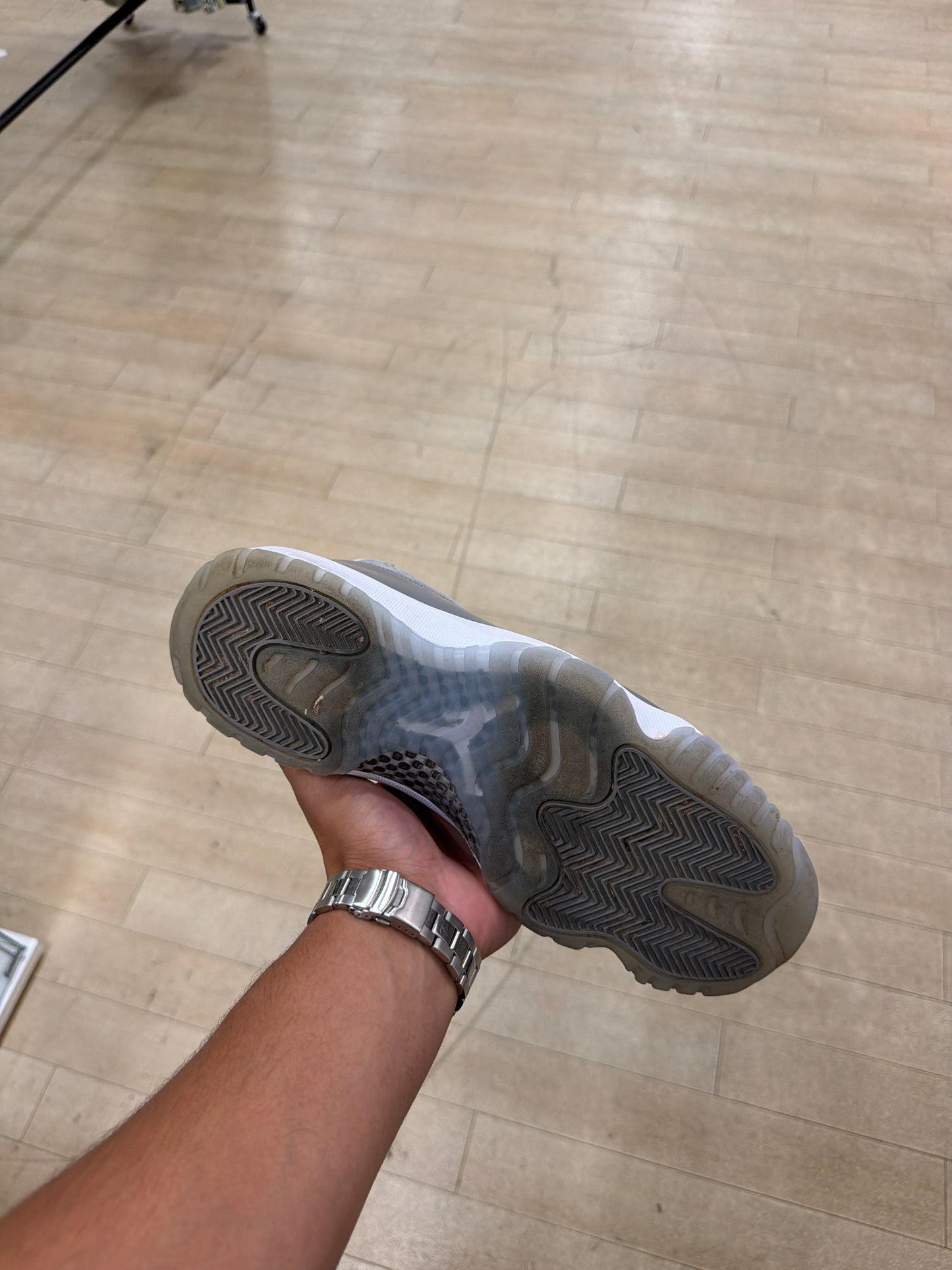Jordan 11 High Cool Grey (Used)