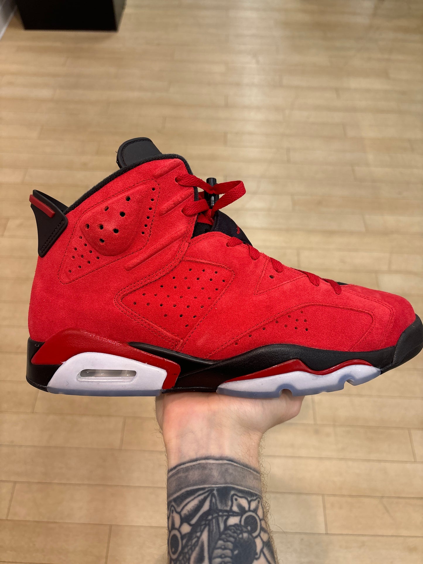 Jordan 6 Toro Bravo (Used)