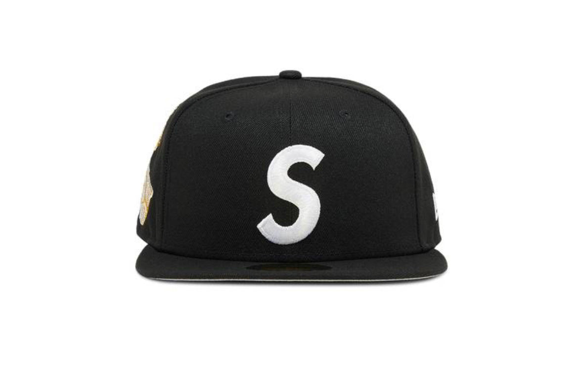 Supreme Jesus Piece S Hat Black