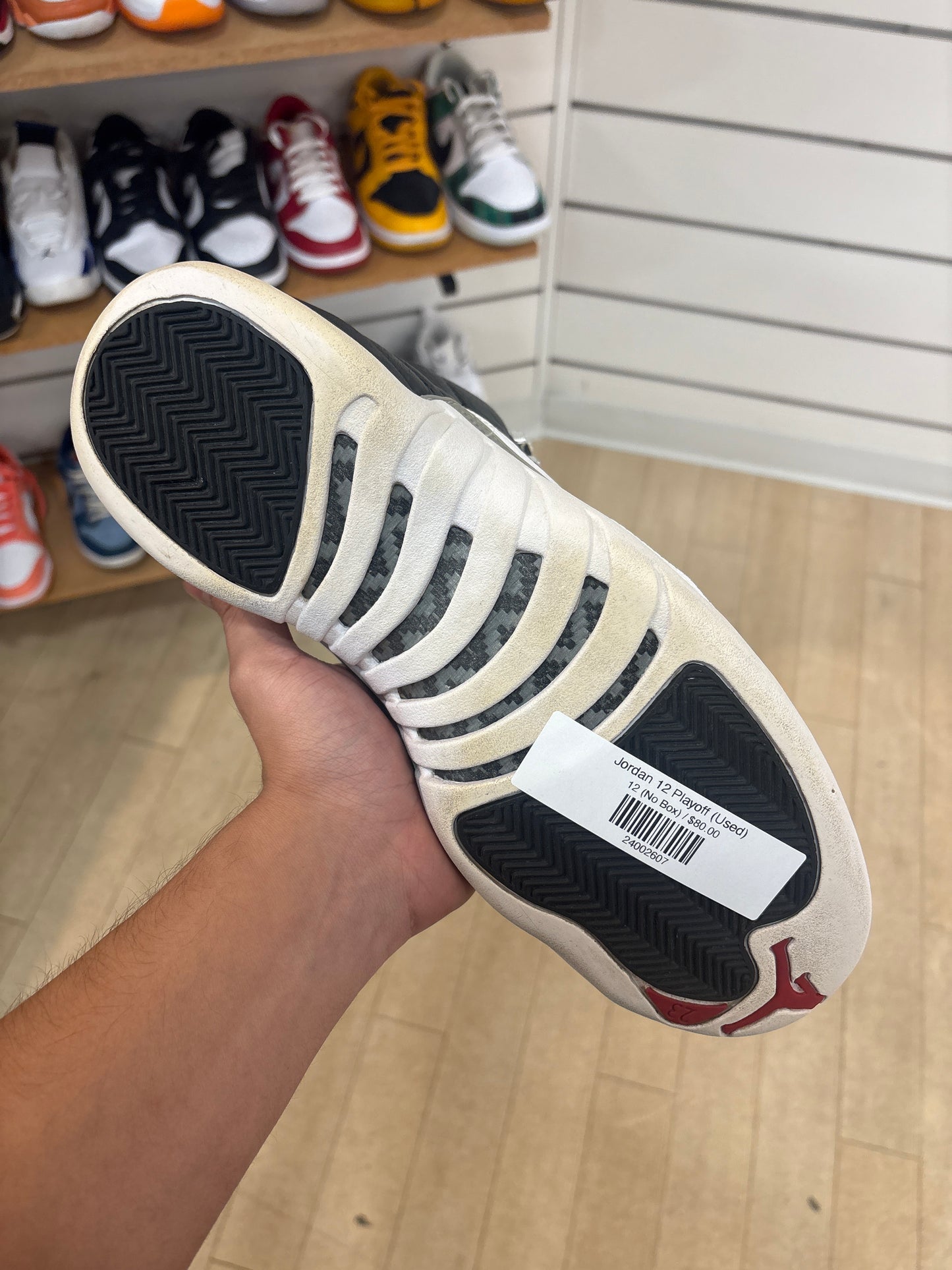 Jordan 12 Playoff (Used)