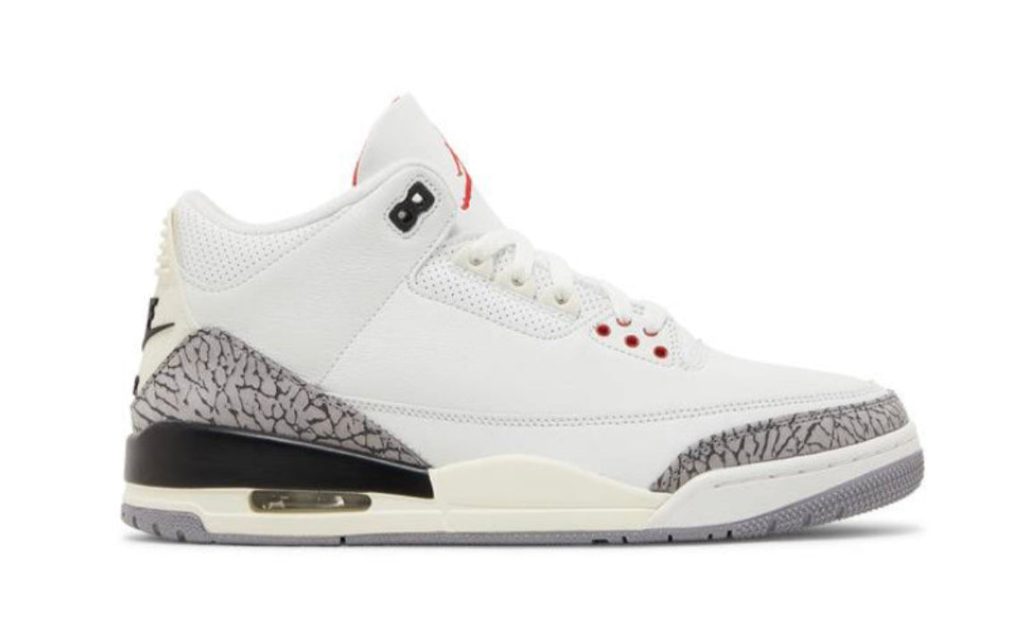 Jordan 3 White Cement Reimagined (Used)