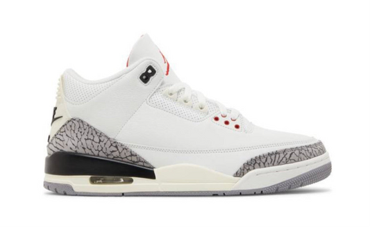 Jordan 3 White Cement Reimagined (Used)