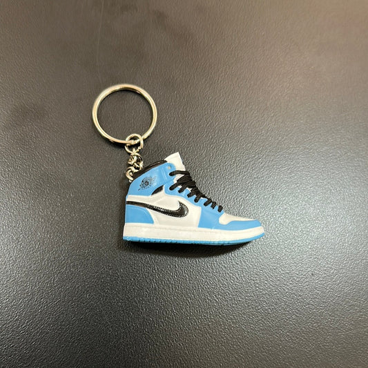 Jordan 1 University Blue Keychain