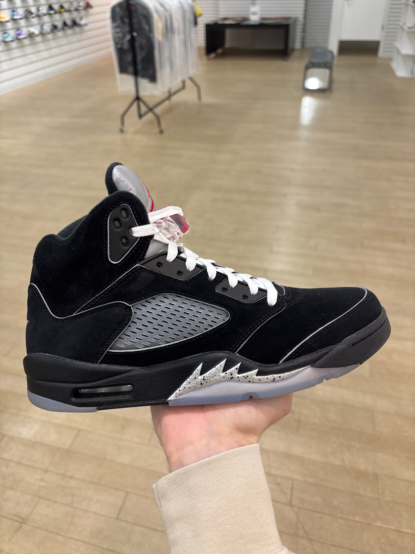 Jordan 5 Black Metallic Reimagined (Used)