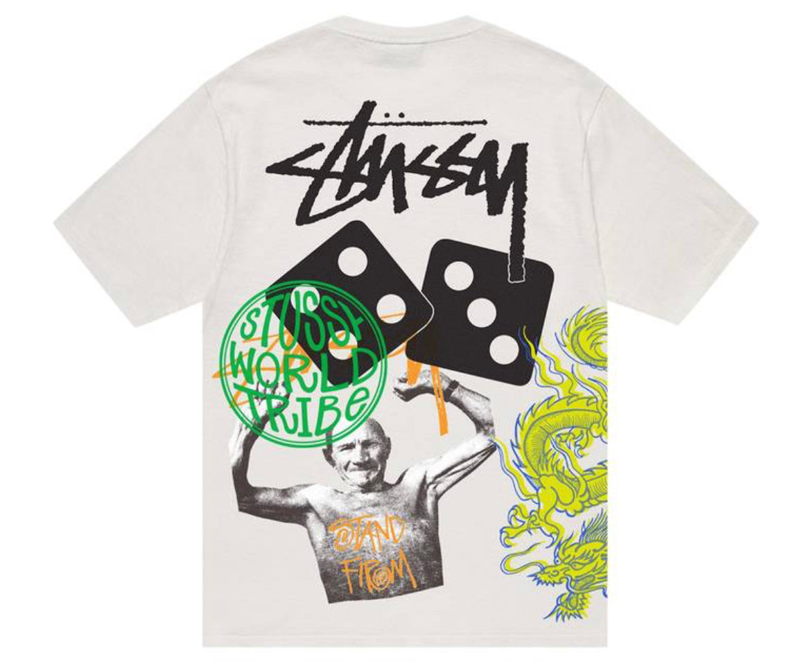 Stussy Strike White Tee