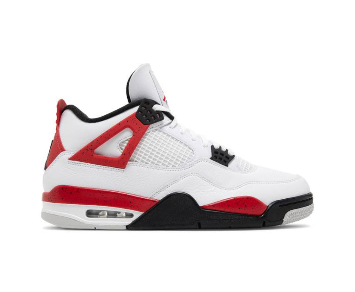 Jordan 4 Red Cement