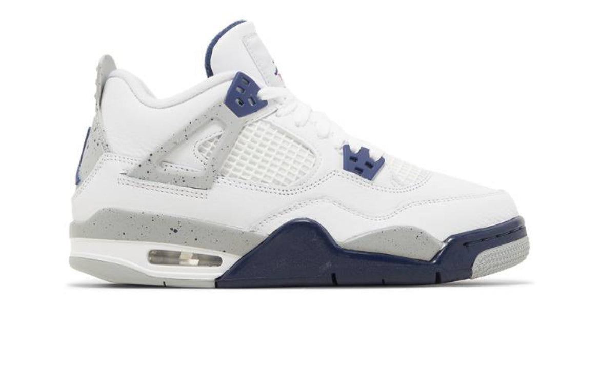 Jordan 4 Midnight Navy GS (Used)