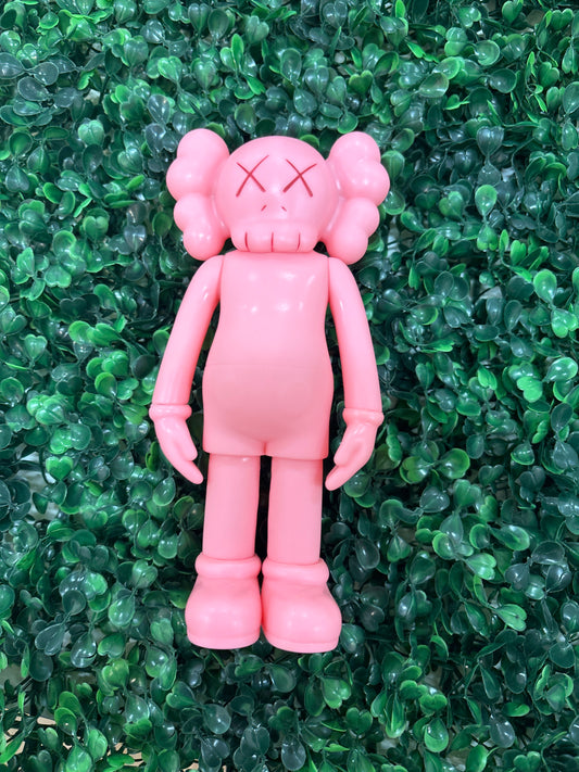 Kaws Pink Gum Standing Figure