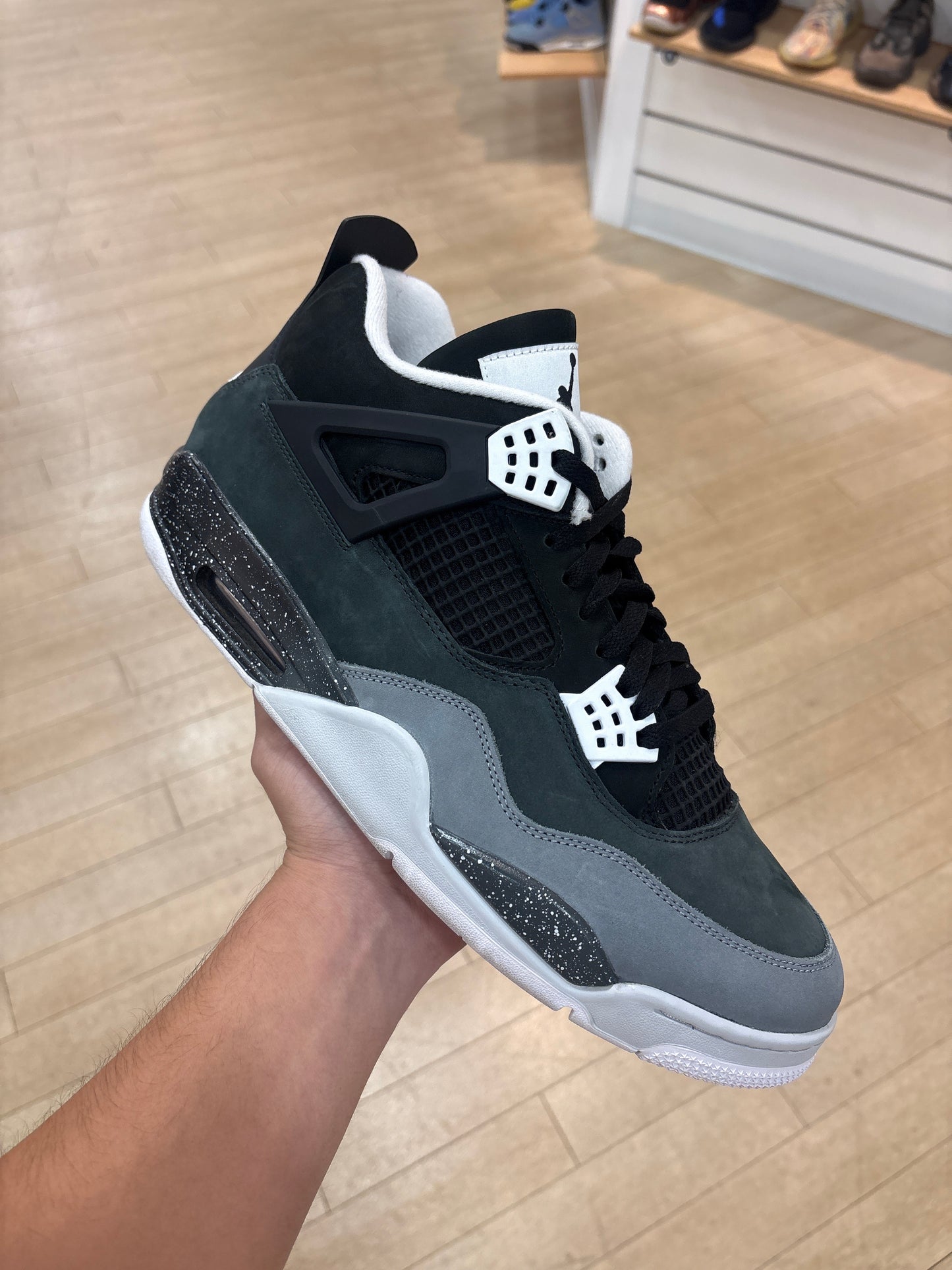 Jordan 4 Fear (Used)