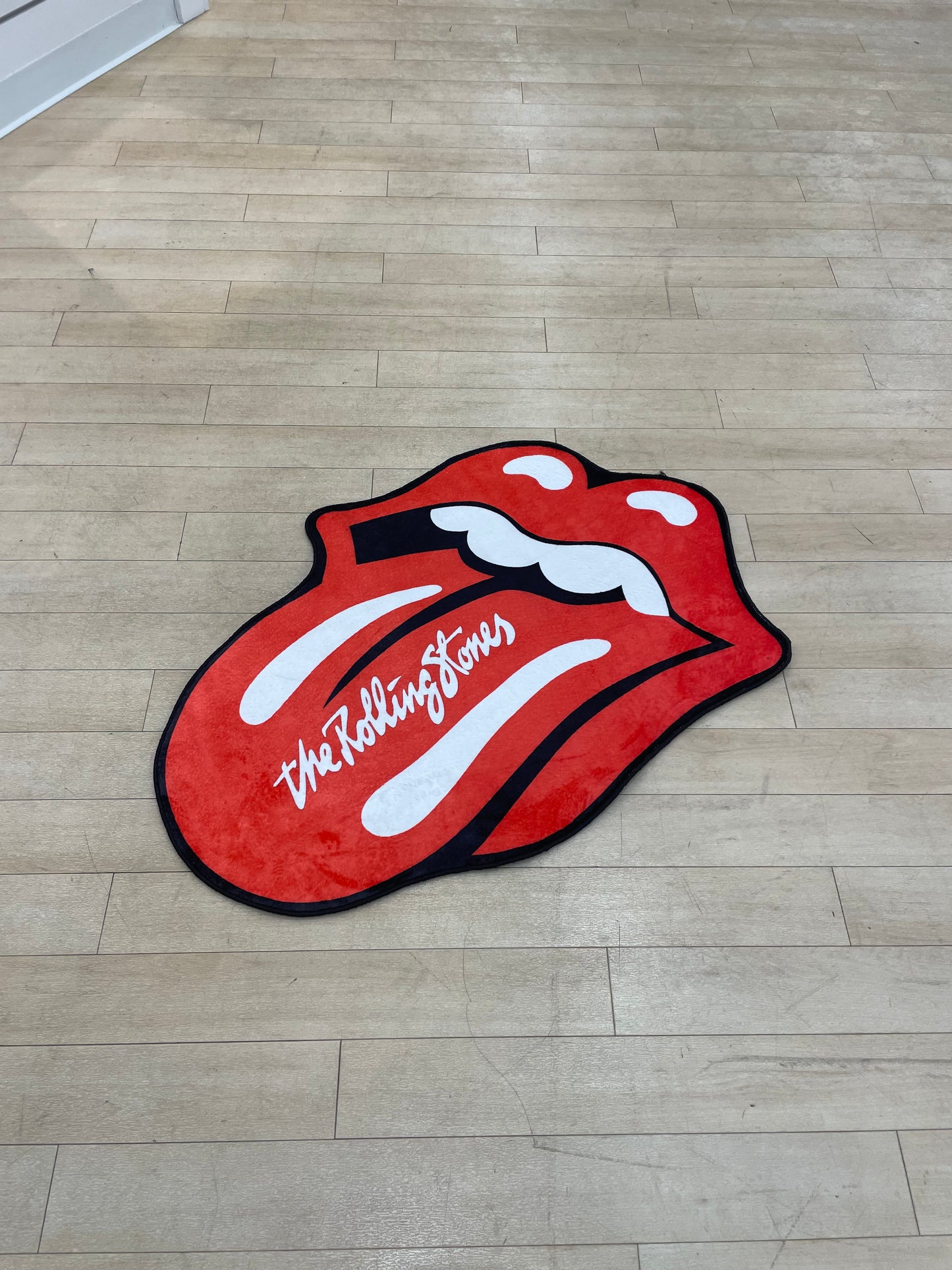 The Rolling Stones Tongue Rug