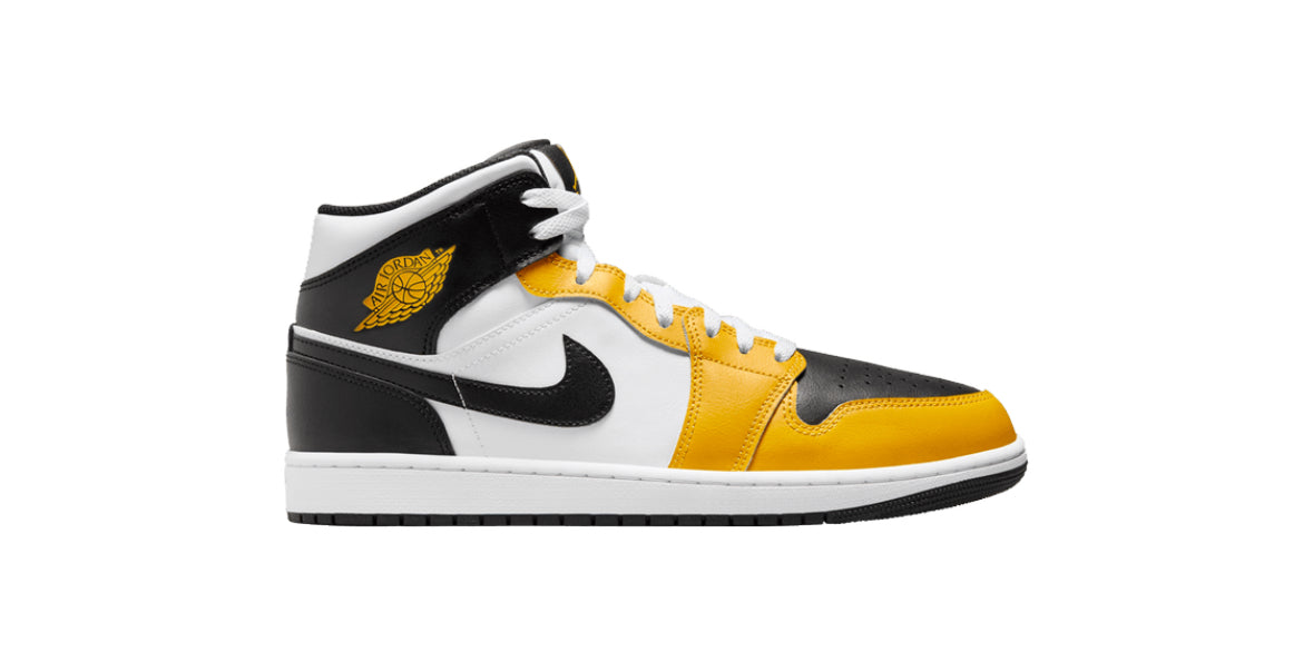 Jordan 1 Mid Yellow Ochre Men