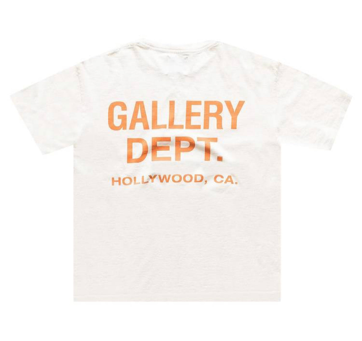 Gallery Dept. Souvenir Cream Tee