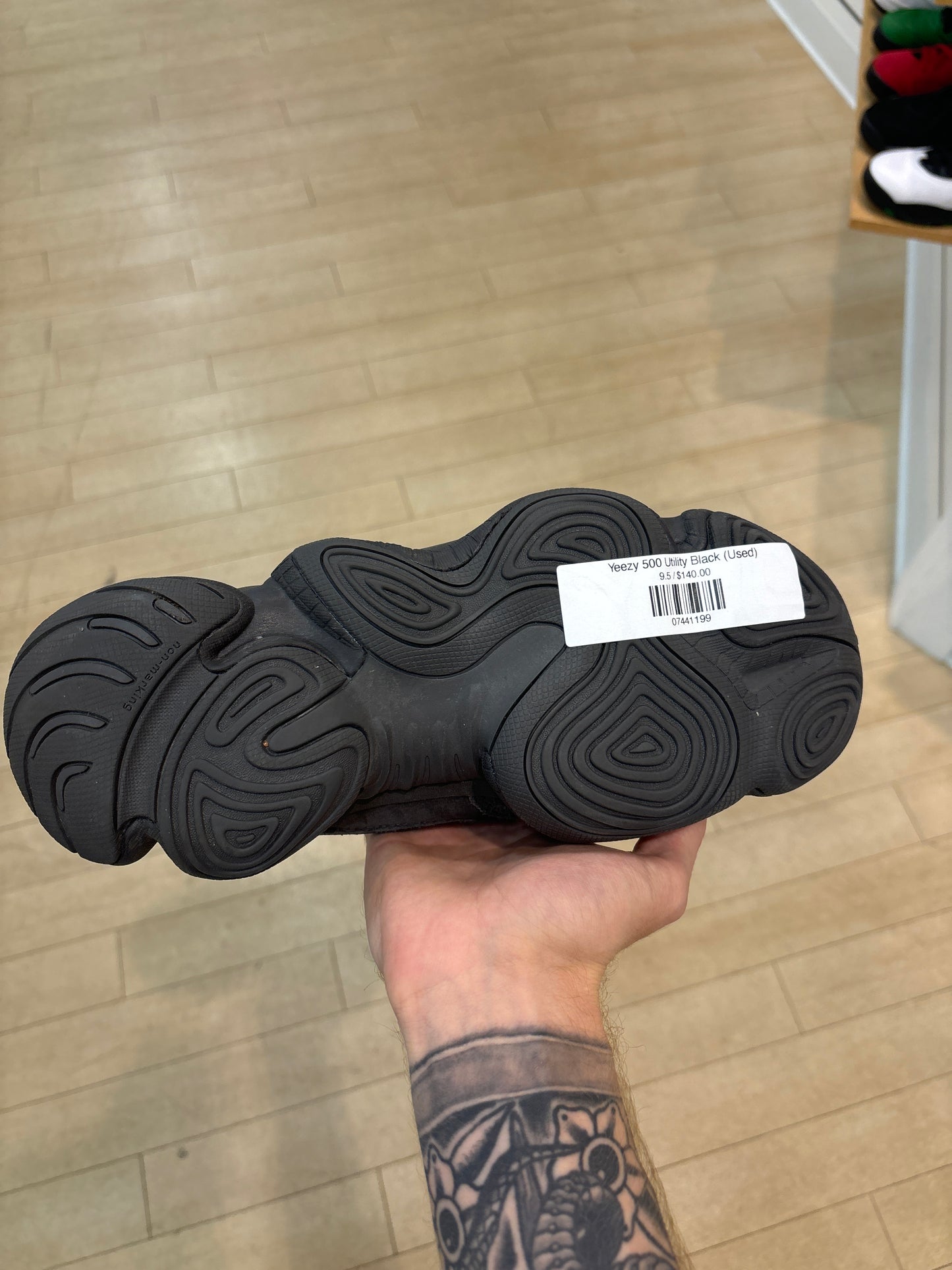 Yeezy 500 Utility Black (Used)