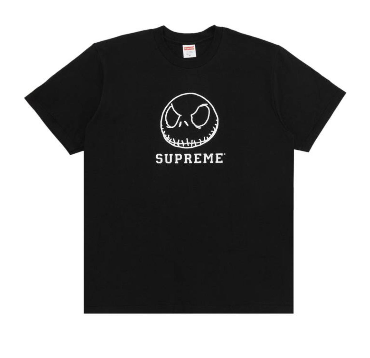 Supreme Skeleton Black Tee