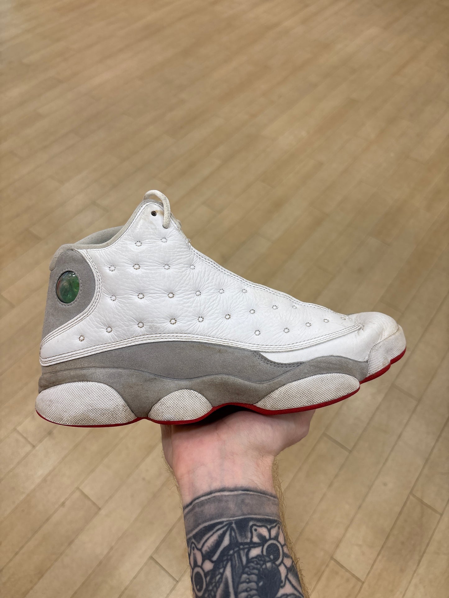 Jordan 13 Wolf Grey (Used)