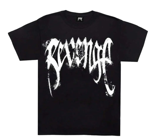 Revenge St Michael T Shirt Black