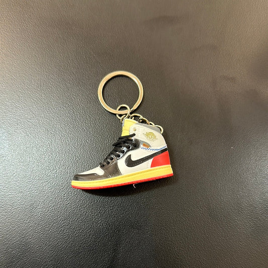 Jordan 1 Union Red Keychain