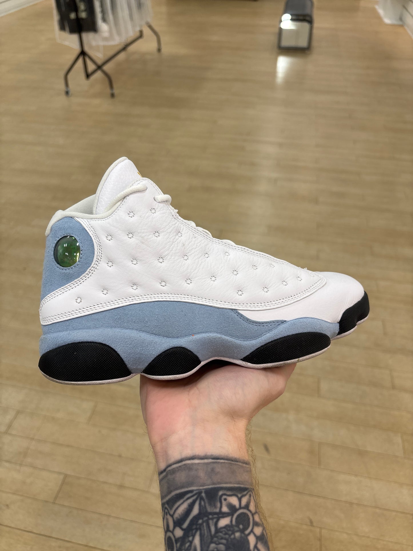 Jordan 13 Blue Grey (Used)