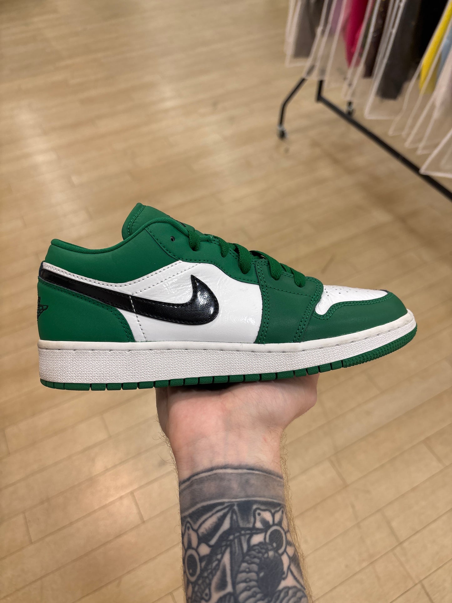 Jordan 1 Low Pine Green GS (Used)