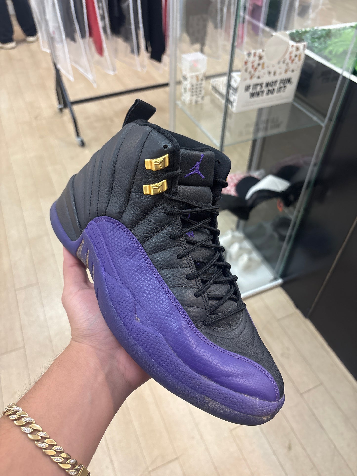 Jordan 12 Field Purple (Used)