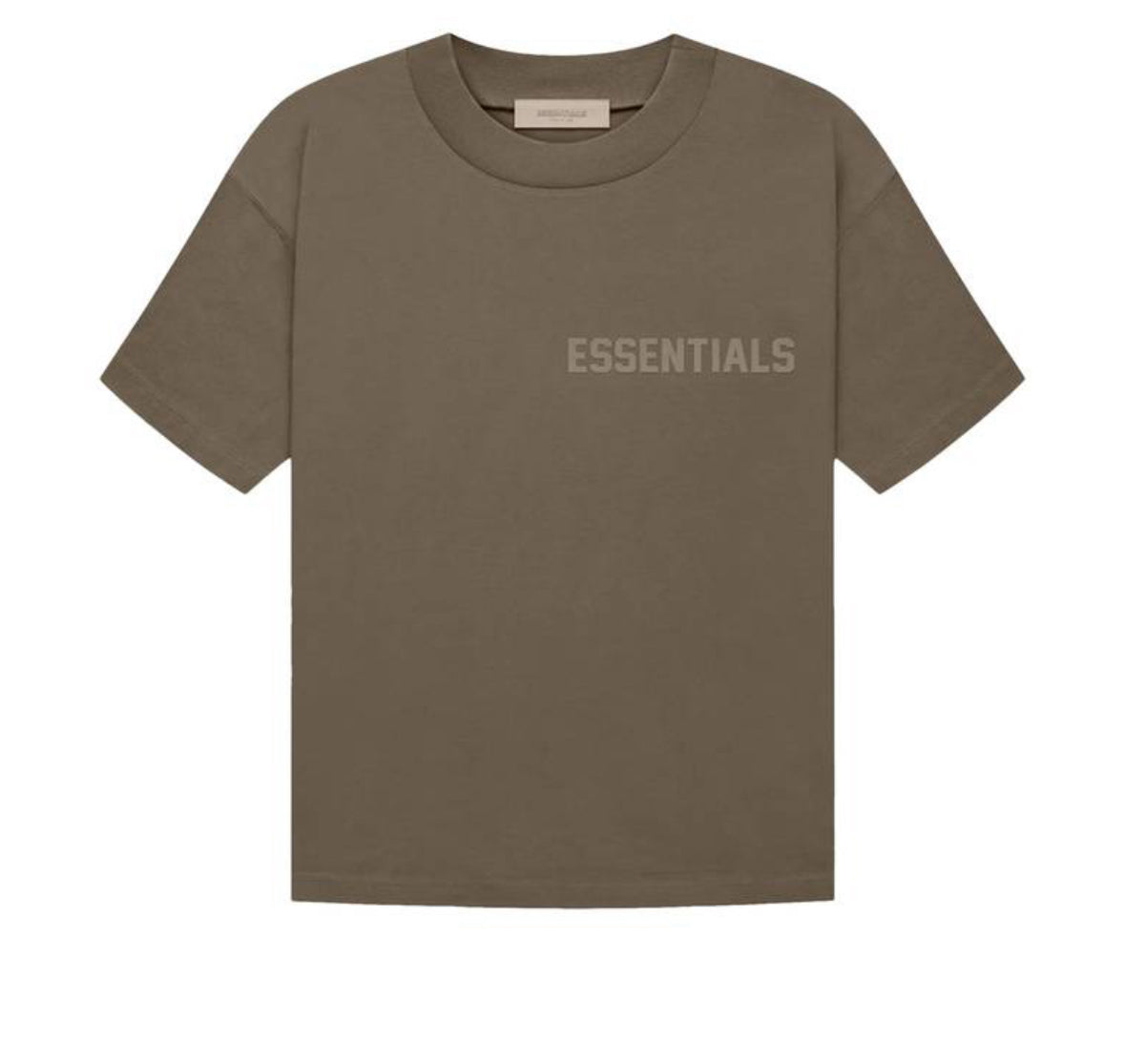 Essentials T Shirt Wood