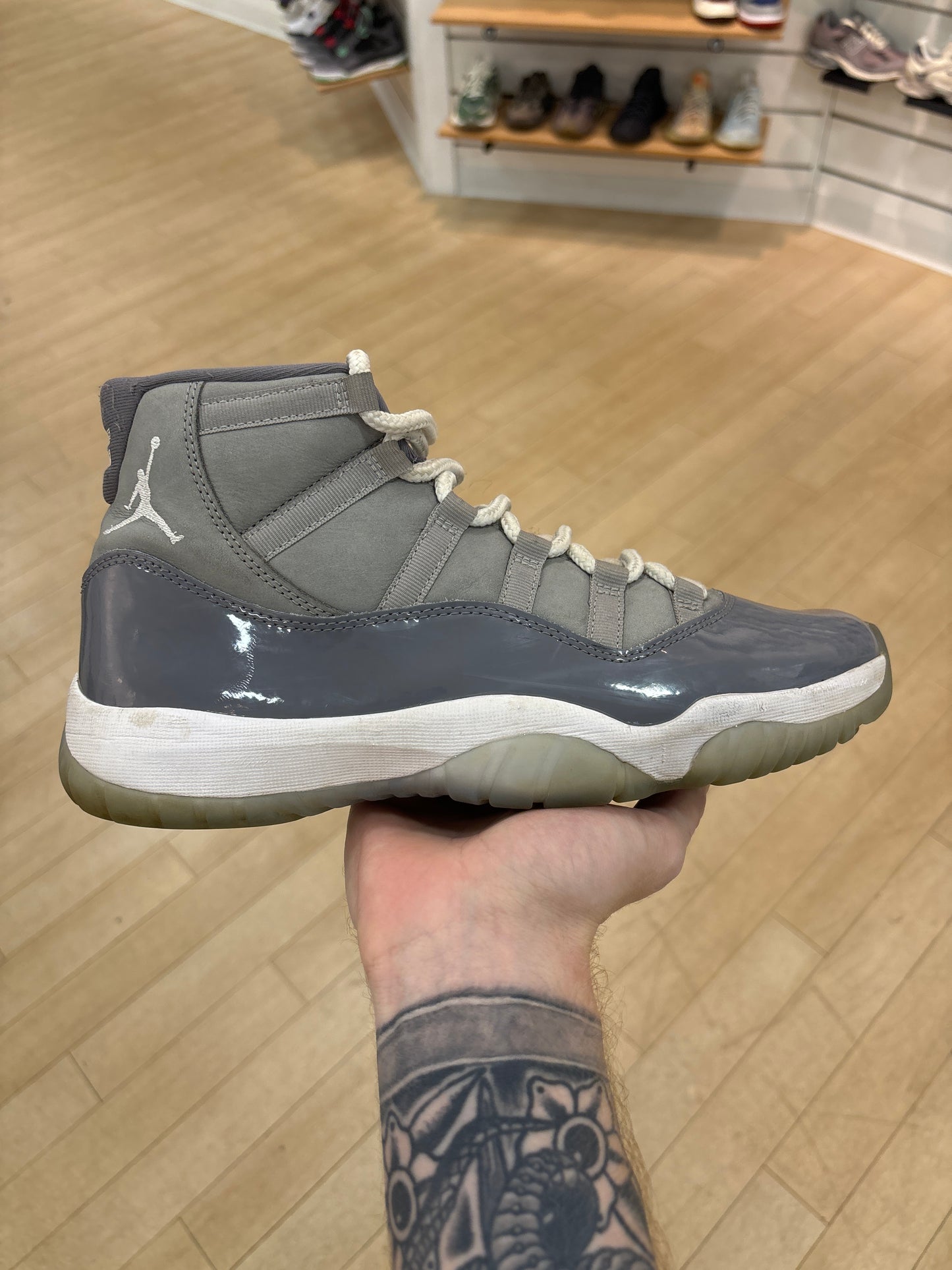 Jordan 11 Cool Grey (Used)