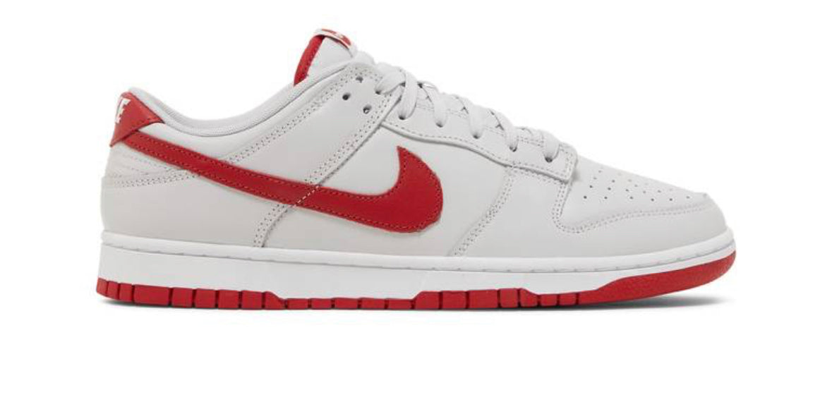 Nike Dunk Low Vast Grey Red Men